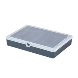 Urbn-Living Urbnliving 200 Diy Compartment Storage Organiser Case Tool Box Adjustable Dividers Set Of 2 - thumbnail 1