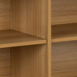 Wyld Haus Copenhagen Natural Oak Sideboard With 2 Tambour Doors - thumbnail 9