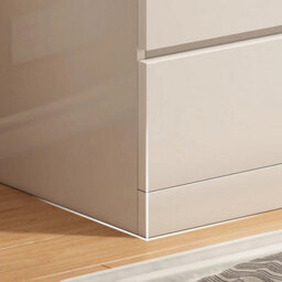 5 Drawer Modern Chest Of Drawers Bedroom Storage Cabinet Tall Dresser White - thumbnail 4
