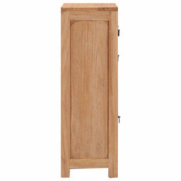 Vidaxl Sideboard 50X30X90 Cm Solid Teak Wood - thumbnail 4