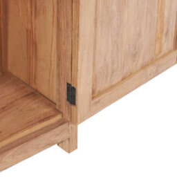 Vidaxl Sideboard 50X30X90 Cm Solid Teak Wood - thumbnail 6