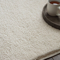 The Rug Edit Super Snug Washable Ivory Area Rug - 160X230Cm - thumbnail 3