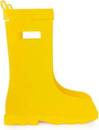 Balvi Yellow Wellington Boot Umbrella Stand With Metal Water Tray - thumbnail 4