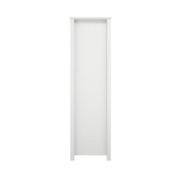 Wyld Haus Tulle Panelled 2-Door White Wood Wardrobe With 1 Drawer - thumbnail 6