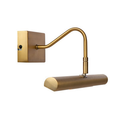 Lucide Vinz Picture Light 360 mm Matt Gold - image 1