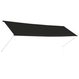 Vidaxl Retractable Awning 400X150 Cm Anthracite - thumbnail 2