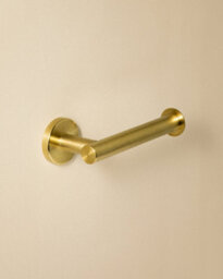 Cosmic Paper Holder Without Cover Brushed Gold Pvd Architect Sp - thumbnail 2