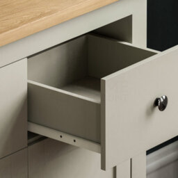 Lassic Vida Designs Arlington Grey 2 Drawer 2 Door Sideboard Storage Cabinet Cupboard - thumbnail 6