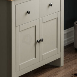 Lassic Vida Designs Arlington Grey 2 Drawer 2 Door Sideboard Storage Cabinet Cupboard - thumbnail 5