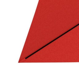 Outsunny 2 X 3(M) Garden Parasol Rectangular Market Umbrella W/ Wine Red - thumbnail 8