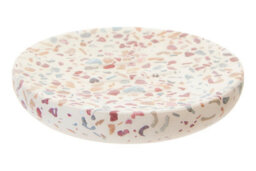 Orsina Gozo Concrete Terrazzo Soap Dish