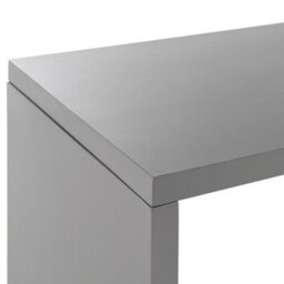 Beliani Garden Dining Set With Benches 4 Seater Taranto Concrete Grey - thumbnail 9
