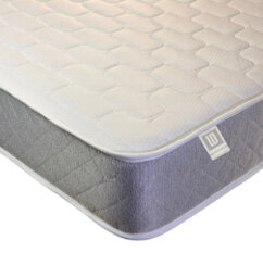 Wilson Beds Limited Wilson Beds Hybrid Pocket Spring Mattress, 8 Inch, Grey And White, Medium Feel, For Comfortable Sleep Support - thumbnail 1