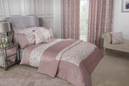 Emma Barclay Duchess Paisley Pencil Pleat Curtains Blush - thumbnail 6