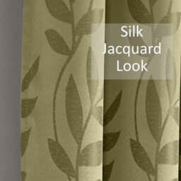 Luxury Living Tivoli Eyelet Ring Top Curtains Sage - thumbnail 7
