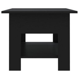 Berkfield Modern Coffee Table Black 102X55X42 Cm Engineered Wood - thumbnail 4