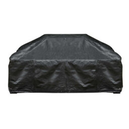 Dellonda 89Cm Square Outdoor Fire Pit, Mesh Screen Lid, Black With Water-Resistant Drawstring Cover - Dg238 - thumbnail 5