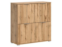 Arte Zele 104 Cm 4 Door Sideboard Oak Wotan - thumbnail 1