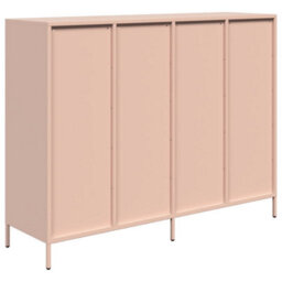 Vidaxl Sideboard Pink 135X39X103.5 Cm Cold-Rolled Steel - thumbnail 7