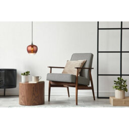 Luminosa Lighting Luminosa Maxy 24Cm Dome Pendant Ceiling Light Matt Black Copper Glass Shade 1X E27 - thumbnail 4