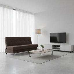 Enduro Xiii Modern Upholstered Living Room Sofa Comfortable Stylish Seating For Relaxing Various Colours Light Brown - thumbnail 1