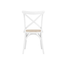 LPD Fitzroy Framed Dining Chairs With Cane Seat Pad & White Beech Legs Pack Of 2 - thumbnail 4