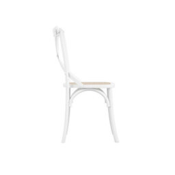 LPD Fitzroy Framed Dining Chairs With Cane Seat Pad & White Beech Legs Pack Of 2 - thumbnail 3