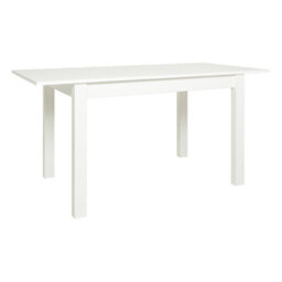 Heze Furniture Extendable Modern Dining Table - Ramen Midi 120-160 Cm White - thumbnail 5