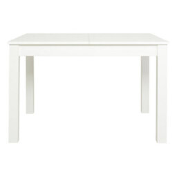 Heze Furniture Extendable Modern Dining Table - Ramen Midi 120-160 Cm White - thumbnail 4