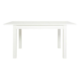 Heze Furniture Extendable Modern Dining Table - Ramen Midi 120-160 Cm White - thumbnail 6