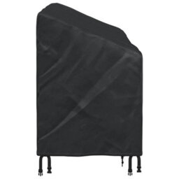 Walplus Garden Bench Cover Black 165 X 70 X 65  94 Cm 210D Fabric - thumbnail 8