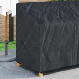 Walplus Garden Bench Cover Black 165 X 70 X 65  94 Cm 210D Fabric - thumbnail 4