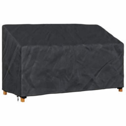 Walplus Garden Bench Cover Black 165 X 70 X 65  94 Cm 210D Fabric - thumbnail 3