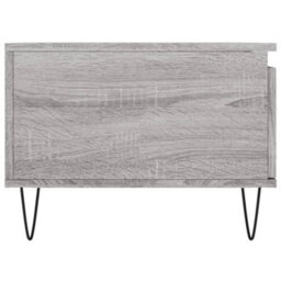 Berkfield Modern Coffee Table Grey Sonoma 90X50X36.5 Cm Engineered Wood - thumbnail 7