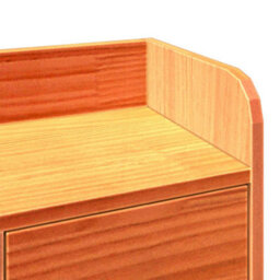 Berkfield Bookcase Bed Without Mattress Wax Brown 75X190 Cm Small Single Solid Wood Pine - thumbnail 9