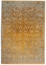 Yellow Abstract Kilim Traditional Rug Easy To Clean Living Room And Bedroom-120Cm X 180Cm - thumbnail 6