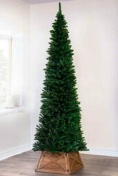 Christmas Tree World The 7Ft/210Cm Green Italian Pencilimo Christmas Tree