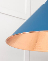 From the Anvil Hammered Copper Hockley Pendant In Upstream - thumbnail 6