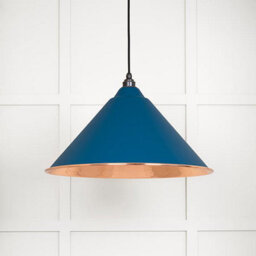 From the Anvil Hammered Copper Hockley Pendant In Upstream - thumbnail 3