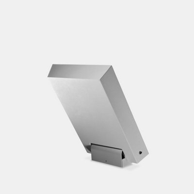 Luminosa Lighting Luminosa Leds C4 Clearance - Blade Outdoor Led Down Light Small Grey Ip66 12W 4000K