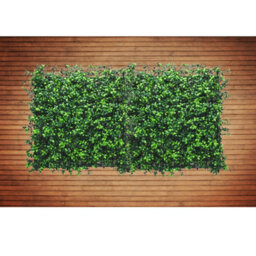 Artificial Plant Flower Living Wall Panels Realistic Boxwood-  Indoor / Outdoor - 50Cm X 50Cm - thumbnail 9