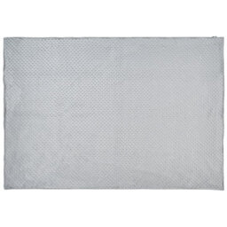 Beliani Weighted Blanket Cover 1000 Callisto 135 X 200 Cm Light Grey - thumbnail 5