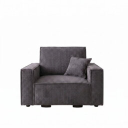 Sofa Bed Pull Out Storage Viva Star I Poso Brown Freestanding Living Room Furniture 123 Cm - thumbnail 2
