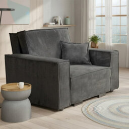 Sofa Bed Pull Out Storage Viva Star I Poso Brown Freestanding Living Room Furniture 123 Cm