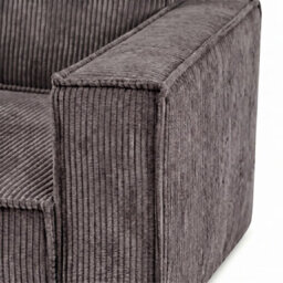 Sofa Bed Pull Out Storage Viva Star I Poso Brown Freestanding Living Room Furniture 123 Cm - thumbnail 5