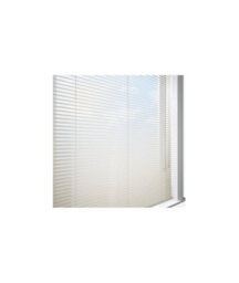 Cream Aluminium Venetian Blinds 25mm Slats 100Cm X 120Cm - thumbnail 4
