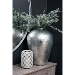 Hammered  Silver  Astral  Vase - thumbnail 3