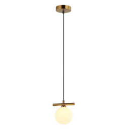 Luminosa Lighting Luminosa Merseta 12Cm Globe Pendant Ceiling Light Antique Bronze - thumbnail 2