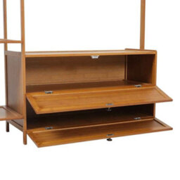 Freestanding Bamboo Clothes Rack ,storage Organizer With Shelves For Tidy And Stylish Home Décor - thumbnail 7