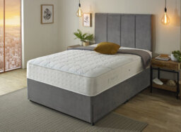 Starlight Beds Diamond Collection 1000 Memory Foam And Pocket Spring Mattress 4Ft Small Double (120Cm X 190Cm)